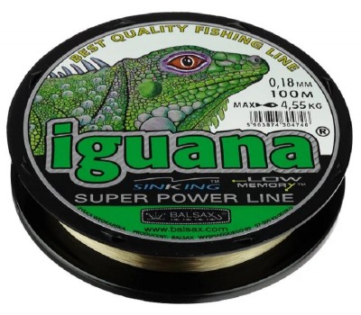 Леска Balsax Iguana 100м 0.30м