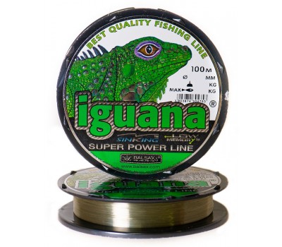 Леска Balsax Iguana 100м 0.45м