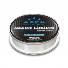 Леска Varivas Super Trout Area Master Limited Super Ester...