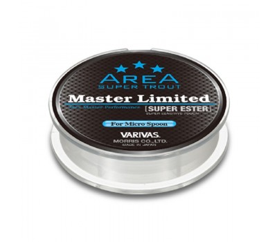 Леска Varivas Super Trout Area Master Limited Super Ester #0.5 2.3LB 150м