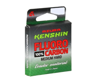 AZURA Леска флюорокарбон Kenshin FC 12м 0,128мм 1,1кг 2,7lb