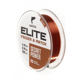 Леска моно. Salmo Elite FEEDER & MATCH 150/030