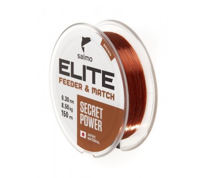 Леска моно. Salmo Elite FEEDER & MATCH 150/030