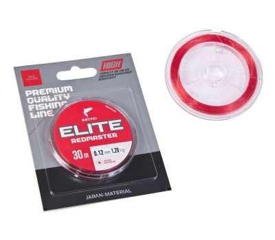 Леска моно. зим. Salmo Elite REDMASTER 030/012