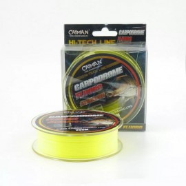 Леска Caiman Carpodrome Fluoro yellow 300м 0,281мм 205016