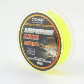 Леска Caiman Carpodrome Fluoro yellow 300м 0,300мм 205017