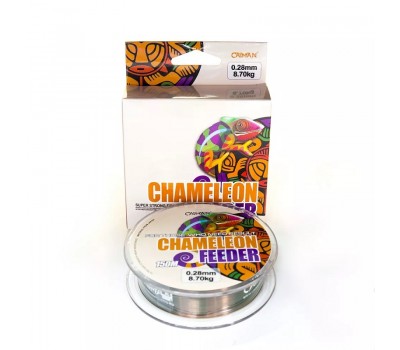 Леска Caiman Chameleon Feeder 150м 0,30мм