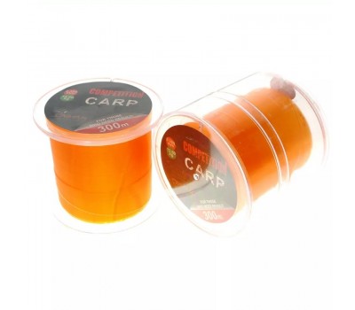 Леска Caiman Competition Carp 300м 0,352мм оранжевая 195004