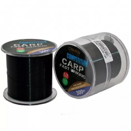 Леска Caiman Competition Carp Sinking 300м 0,28мм черная ...