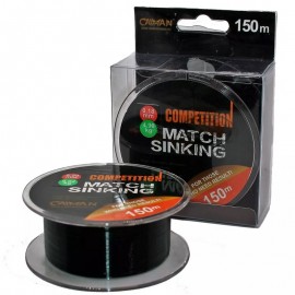 Леска Caiman Competition match sinking 150м 0.22мм черная 185003