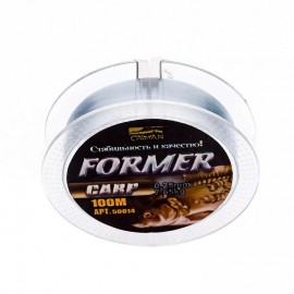 Леска Caiman Former карп 100м 0.28 мм прозрачная