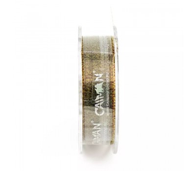 Леска Caiman Motley Feeder 150м 3D Camo Brown 0,30 мм