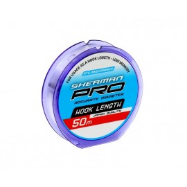 FLAGMAN Леска Sherman Pro Hook Length 50м 0,105мм 1,03кг