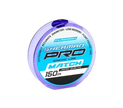 FLAGMAN Леска Sherman Pro Match 150м 0,165мм 2,46кг