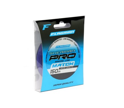 FLAGMAN Леска Sherman Pro Match 150м 0,181мм 2,82кг
