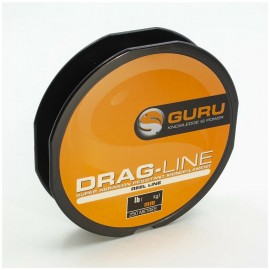GURU Леска Drag Line 0,28мм 250м