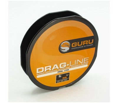 GURU Леска Drag Line 0,28мм 250м