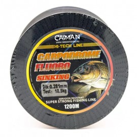 Леска Caiman Carpodrome Fluoro orange 1200м 0,281 мм 205409