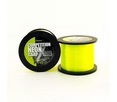 Леска Caiman Competition Neon Carp 1200м green 0,35мм