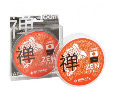 Леска Dunaev ZEN Line 100м 0,13мм