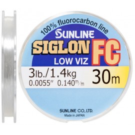 Флюорокарбон Sunline SIG-FC 50m 0.140 mm 1,4 kg поводковый
