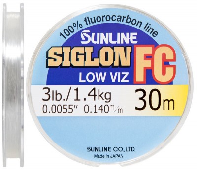 Флюорокарбон Sunline SIG-FC 50m 0.140 mm 1,4 kg поводковый