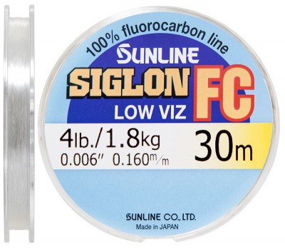 Флюорокарбон Sunline SIG-FC 50m 0.160 mm 1,8 kg поводковый
