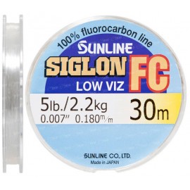Флюорокарбон Sunline SIG-FC 50m 0.180 mm 2,2 kg поводковый