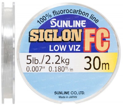 Флюорокарбон Sunline SIG-FC 50m 0.180 mm 2,2 kg поводковый