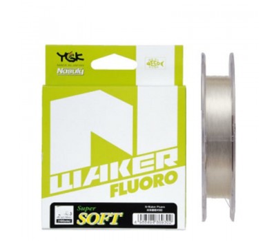Флюорокарбон YGK NASULY N-WAKER Fluoro 91m Natural #1.0 (4 lb)