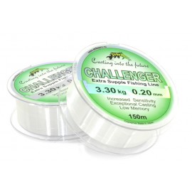 Леска Strike Pro Challenger прозрачная флюо 0,20mm 3,3кг 150m