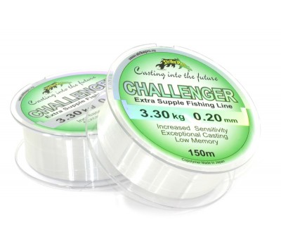 Леска Strike Pro Challenger прозрачная флюо 0,20mm 3,3кг 150m