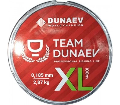 Леска TEAM DUNAEV XL 100m 0.185мм