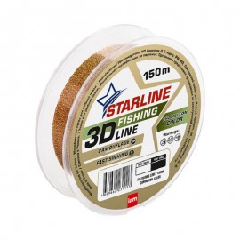 Монофильная леска STARLINE 3D Line Pixel 150m (chameleon) d0.32