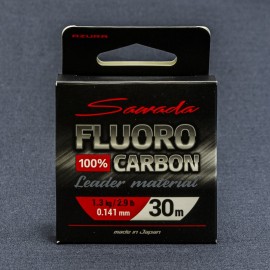 Леска AZURA флюорокарбон Sawada FC 30м 0,141мм 1,7кг 3,7lb