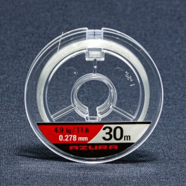 Леска AZURA флюорокарбон Sawada FC 30м 0,278мм 4,9кг 11lb