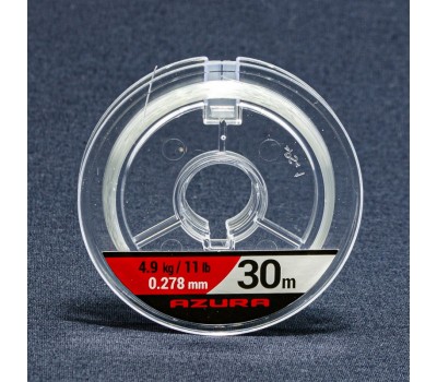 Леска AZURA флюорокарбон Sawada FC 30м 0,278мм 4,9кг 11lb
