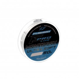 Леска FLAGMAN Mantaray Ultra Soft 50м 0,09мм
