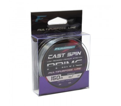 Леска FLAGMAN Prime Cast Spin 150м 0,20мм