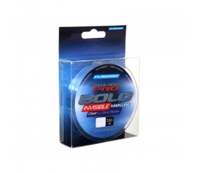Леска FLAGMAN Squadron Pro Bolo Invisible Main Line 150м 0,24мм
