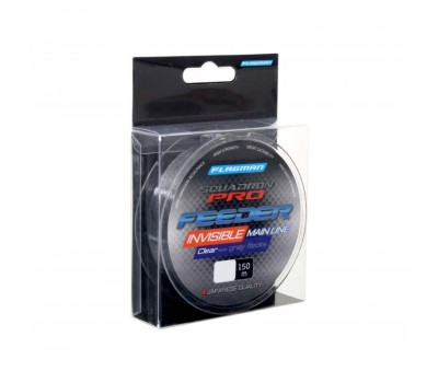 Леска FLAGMAN Squadron Pro Feeder Invisible Main Line 150м 0,29мм