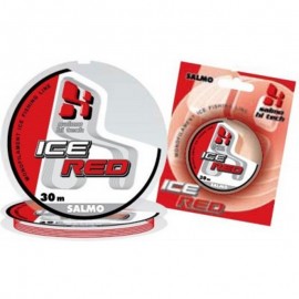 Леска моно зимняя  SALMO HI-TECH ICE RED 30м 4941-017