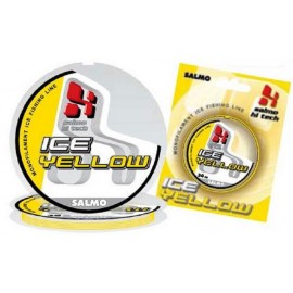 Леска моно зимняя  SALMO HI-TECH ICE  YELLOW 30м 4942-022