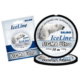 Леска монофильная зимняя Salmo SIGMA ULTRA 30m 4506-022
