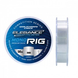 Леска ELEGANCE FEEDER PRO 50м Mono Rig 0,108мм 1,13кг