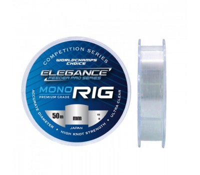 Леска ELEGANCE FEEDER PRO 50м Mono Rig 0,153мм 2,39кг