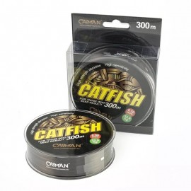 Леска Caiman Catfish 300м 0,50мм темно-коричневая 185038