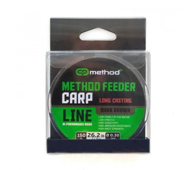 Леска CARP PRO Method+ Method Feeder Carp 150м 0,30мм