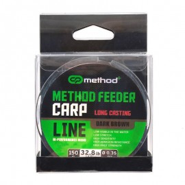 Леска CARP PRO Method+ Method Feeder Carp 150м 0,35мм