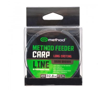 Леска CARP PRO Method+ Method Feeder Carp 150м 0,35мм